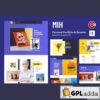 mih personal portfolio resume template kit