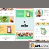 miju conscious product elementor template kit