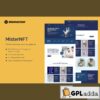 misternft nft portfolio elementor template kit