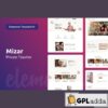 mizar private teacher education elementor template kit