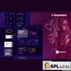 monstra esports gaming elementor template kit