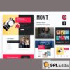 mont agency elementor template kit