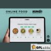 monte online food elementor template kit