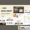 moover moving company website elementor template kit