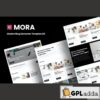 mora modern blog elementor template kit
