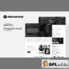 motret digital marketing elementor template kit