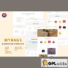 mybags modern commerce elementor template kit