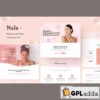 nala beauty spa template kit
