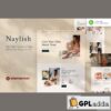 naylish nail salon beauty care elementor template kit