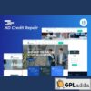 nd credit repair finance company elementor template kit