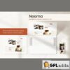 neema business coach elementor template kit