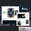nelly blog magazine elementor template kit