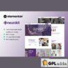 neurokit mental health therapy elementor template kit