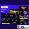 nexmax esports gaming elementor template kit