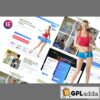 nguru weight loss fitness trainer elementor template kit
