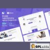 nirmala digital marketing agency elementor template kit