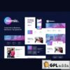 nomic corporate business elementor template kit