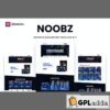 noobz esports elementor template kit