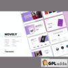 novely book store elementor template kit