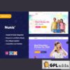 nunis kindergarten elementor template kit