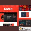 nvic blog magazine elementor template kit