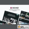 ochiz photography portfolio elementor template kit