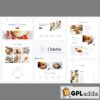 odette restaurant elementor template kit