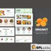 orgakit organic farm elementor template kit