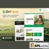 orifarm organic farm agriculture elementor template kit