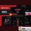 ouakee creative company professional portfolio elementor template kit