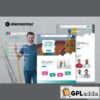 paintters painting service elementor template kit