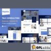 pajakin tax consultant financial advisor template kit