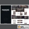pangke barbershop template kit