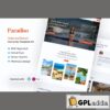 paradiso hotel resort elementor template kit