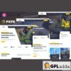 pepe building construction business services elementor template kit