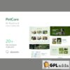 petcare pet boarding and care centre template kit