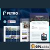 petro industrial elementor template kit