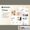 petzone pet care services elementor template kit