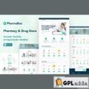 pharmabee pharmacy drug store website elementor template kit
