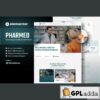 pharmed pharmacy medical health care elementor template kit