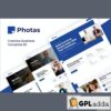 photas email marketing company elementor template kit