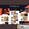 photoluke photography elementor template kit