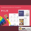 pilo painting services elementor template kit