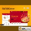 pipirima pizza food delivery elementor template kit
