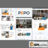 pipo plumber services elementor template kit