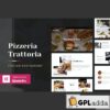 pizzeria trattoria italian restaurant elementor template kit