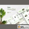 planto green elementor template kit