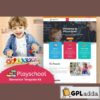 playschool childcare school elementor template kit