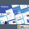pleshost cloud web hosting elementor template kit