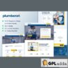 plumberon plumbing service elementor template kit